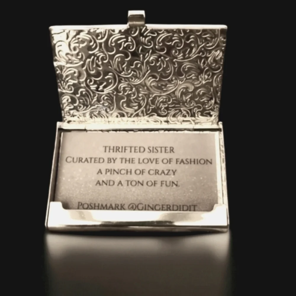 Handcrafted Business Card Case